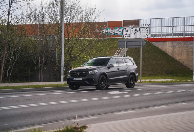 Mercedes-AMG GLS 63 X166