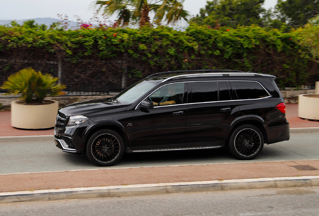 Mercedes-AMG GLS 63 X166