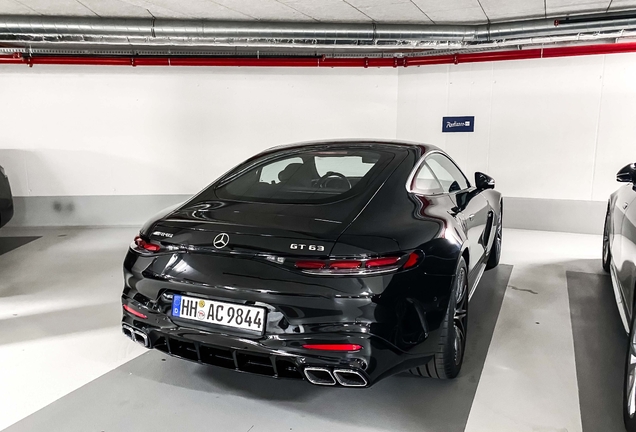 Mercedes-AMG GT 63 C192