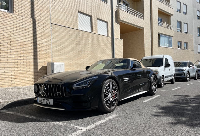 Mercedes-AMG GT C Roadster R190 2019