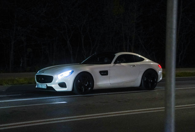 Mercedes-AMG GT S C190