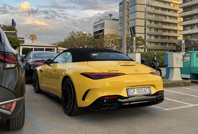 Mercedes-AMG SL 63 R232