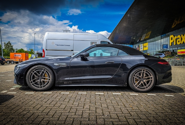 Mercedes-AMG SL 63 R232