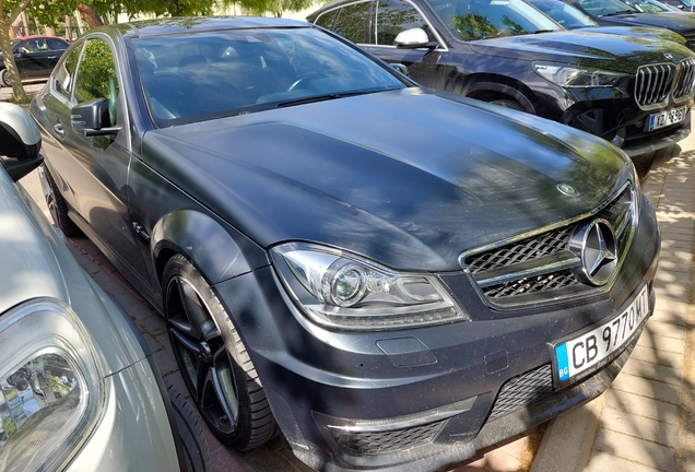 Mercedes-Benz C 63 AMG Coupé