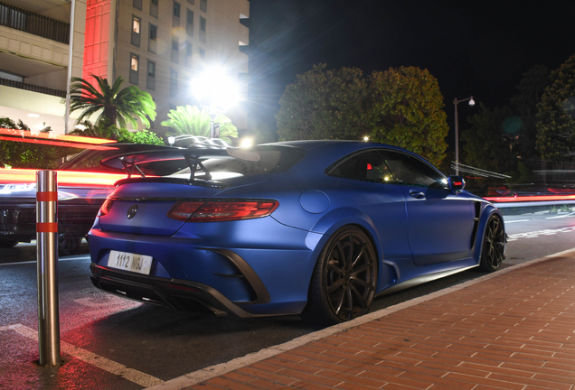 Mercedes-Benz Mansory S 63 AMG Coupé Diamond Edition