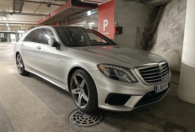 Mercedes-Benz S 63 AMG V222