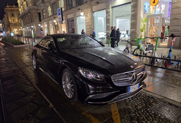 Mercedes-Benz S 65 AMG Coupé C217