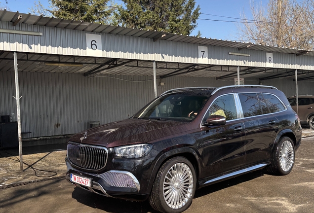 Mercedes-Maybach GLS 600