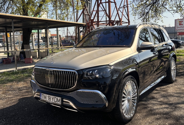 Mercedes-Maybach GLS 600
