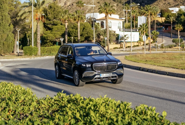 Mercedes-Maybach GLS 600