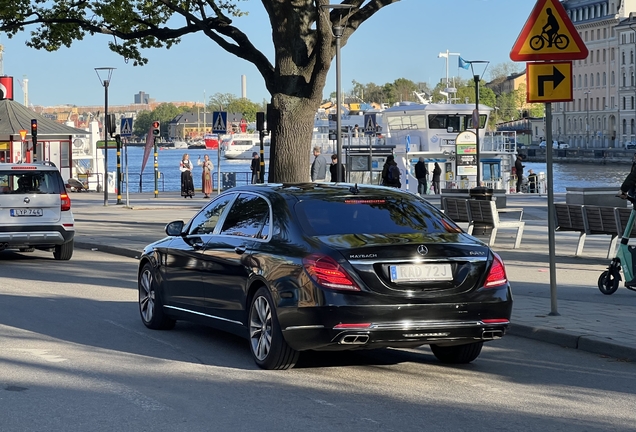 Mercedes-Maybach S 600 X222