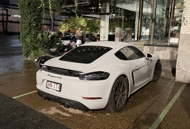 Porsche 718 Cayman GTS 4.0