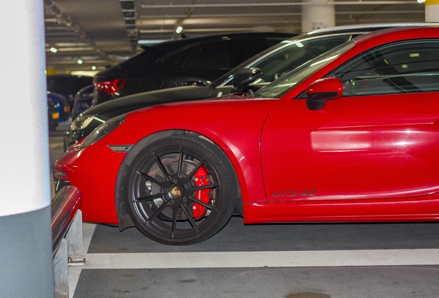 Porsche 718 Cayman GTS 4.0