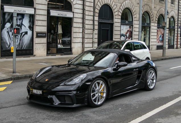 Porsche 718 Spyder