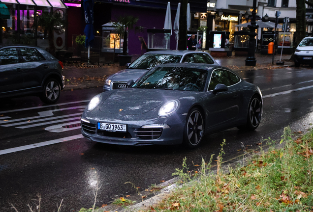 Porsche 991 50th Anniversary Edition