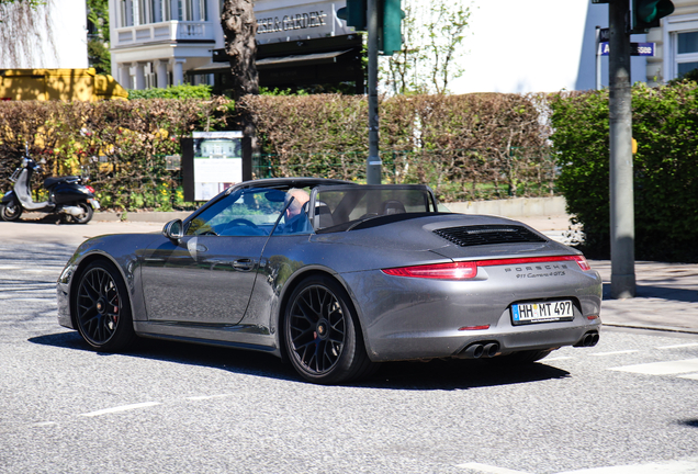 Porsche 991 Carrera 4 GTS Cabriolet MkI