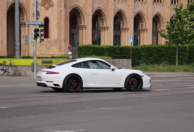Porsche 991 Carrera 4 GTS MkII