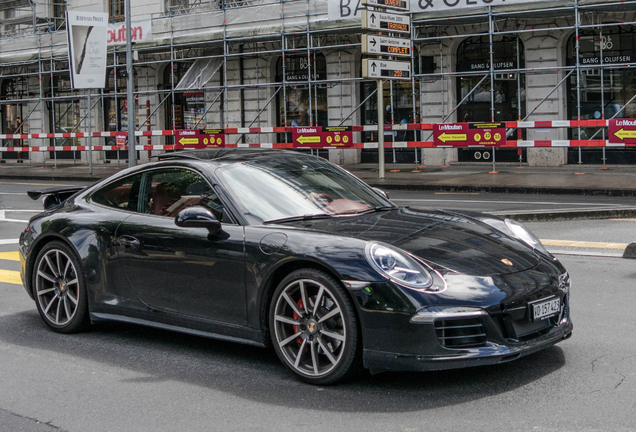 Porsche 991 Carrera 4S MkI