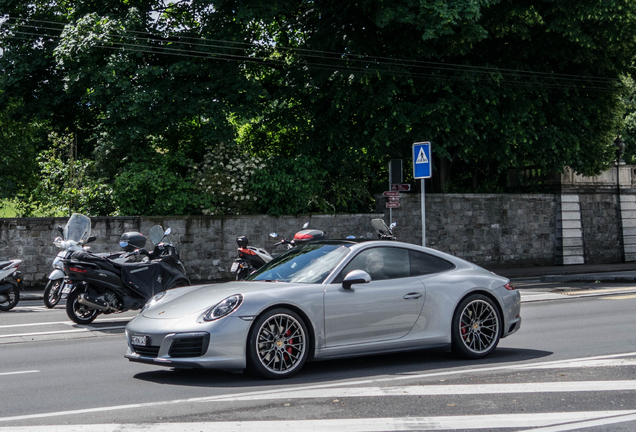 Porsche 991 Carrera 4S MkII