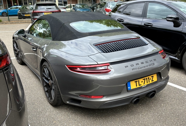 Porsche 991 Carrera GTS Cabriolet MkII