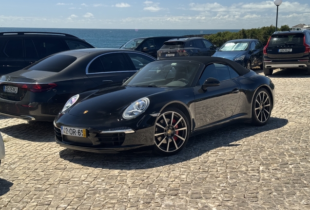 Porsche 991 Carrera S Cabriolet MkI