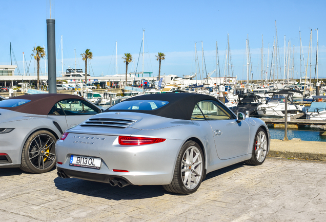 Porsche 991 Carrera S Cabriolet MkI