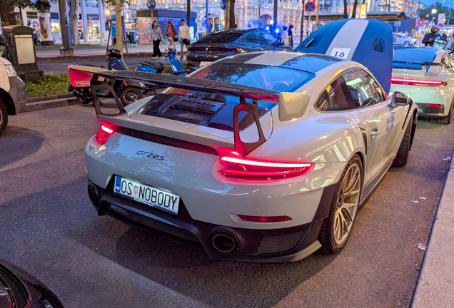 Porsche 991 GT2 RS Weissach Package