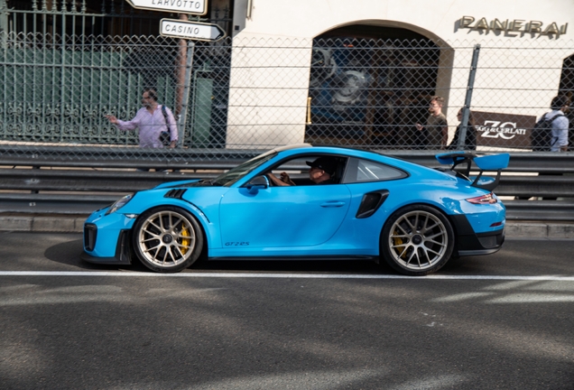 Porsche 991 GT2 RS Weissach Package