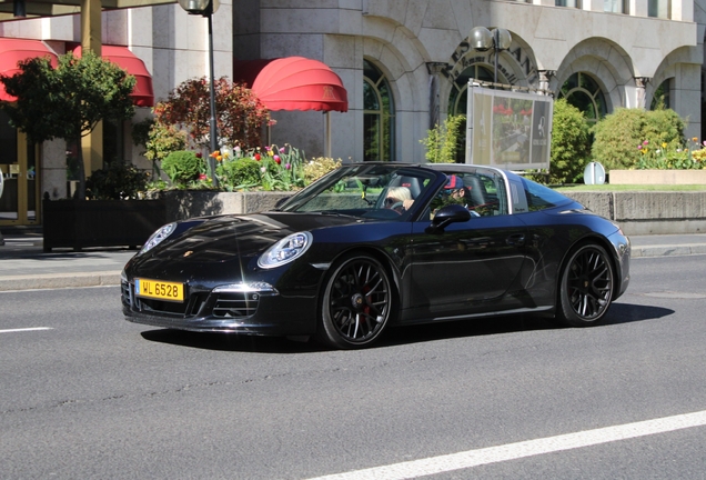 Porsche 991 Targa 4 GTS MkI