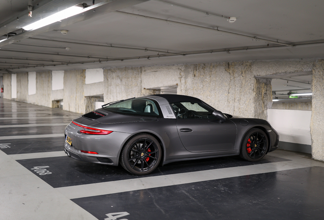 Porsche 991 Targa 4S MkII