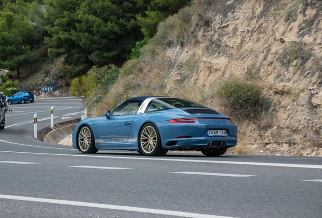 Porsche 991 Targa 4S MkII Exclusive Design Edition