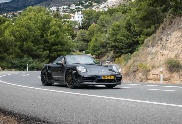 Porsche 991 Turbo S Cabriolet MkII