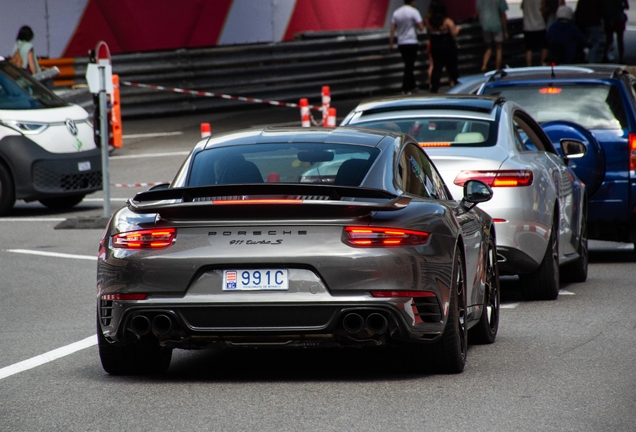 Porsche 991 Turbo S MkII Exclusive Series
