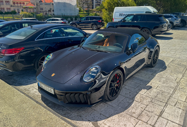 Porsche 992 Carrera 4 GTS Cabriolet MkII