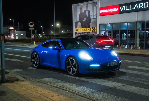 Porsche 992 Carrera 4 GTS MkI