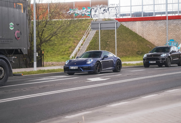 Porsche 992 Carrera 4 GTS MkI