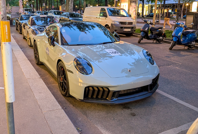 Porsche 992 Carrera 4 GTS MkII