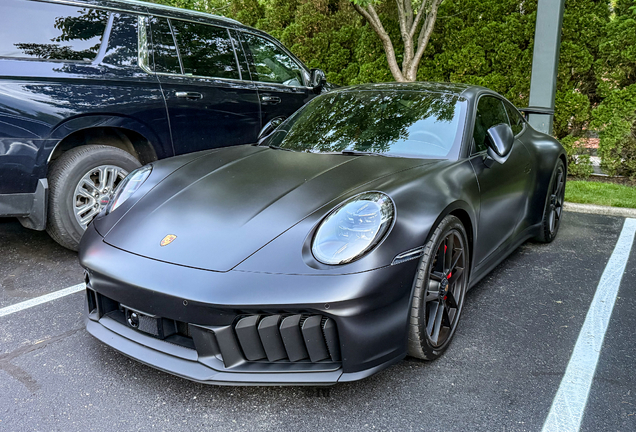 Porsche 992 Carrera 4 GTS MkII
