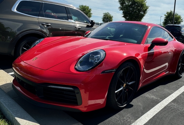 Porsche 992 Carrera 4S MkI