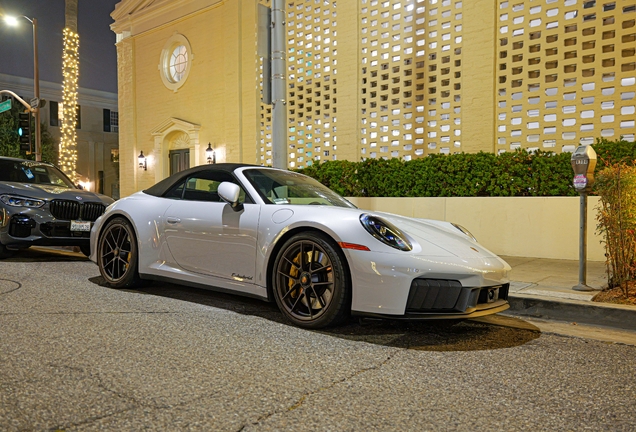 Porsche 992 Carrera GTS Cabriolet MkII