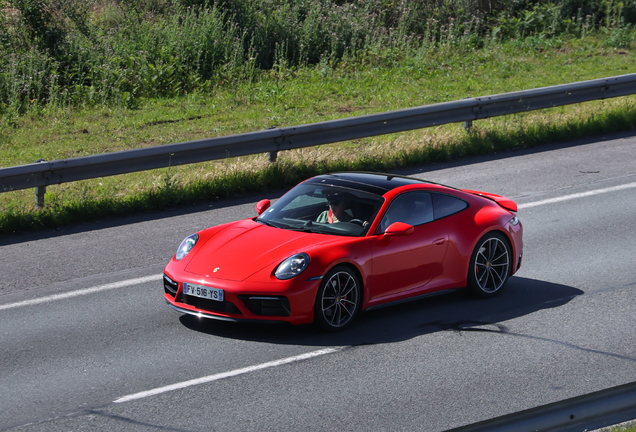 Porsche 992 Carrera S MkI