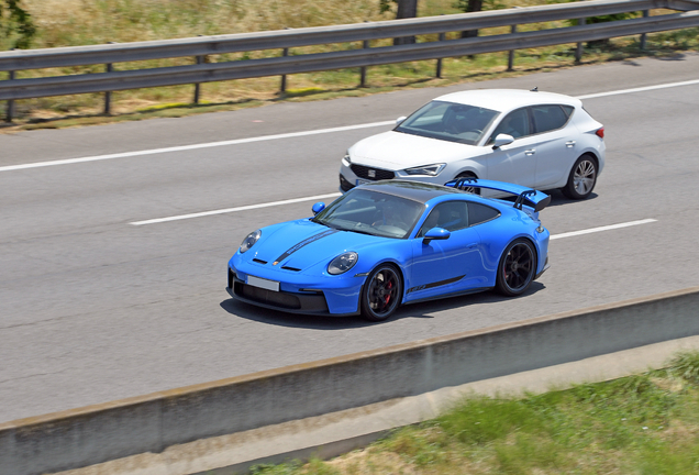 Porsche 992 GT3 MkI