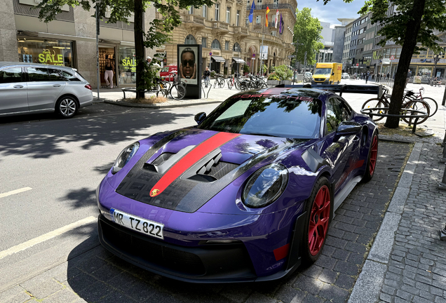 Porsche 992 GT3 RS MkI Weissach Package