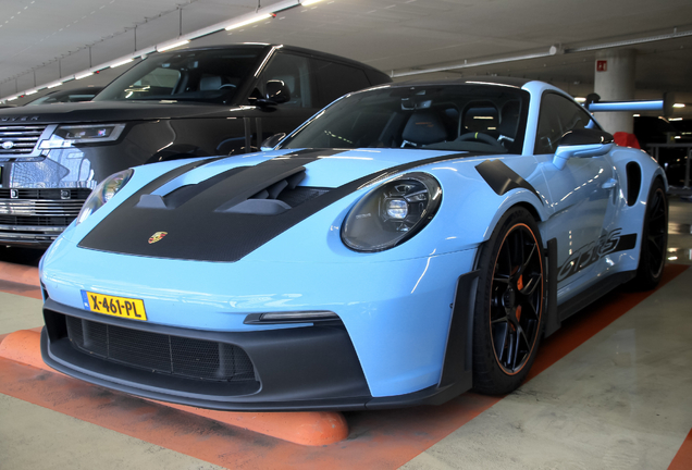Porsche 992 GT3 RS MkI Weissach Package
