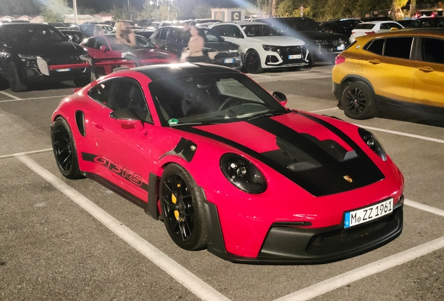 Porsche 992 GT3 RS MkI Weissach Package