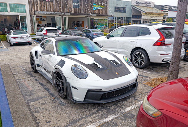 Porsche 992 GT3 RS MkI Weissach Package