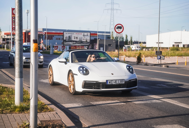 Porsche 992 Targa 4 GTS MkI
