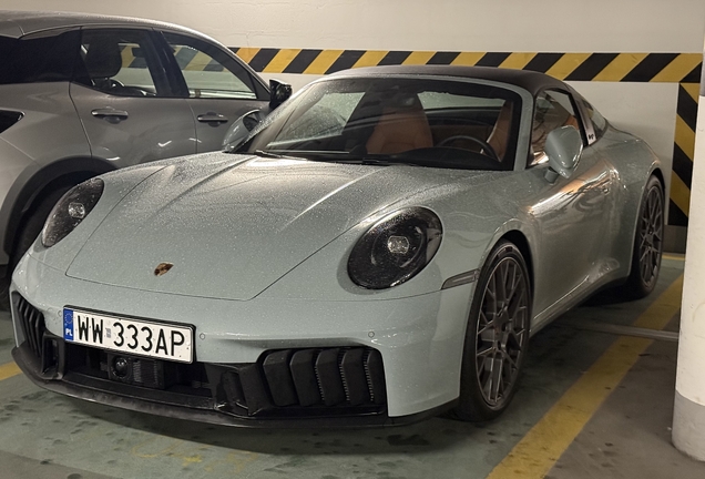 Porsche 992 Targa 4 GTS MkII