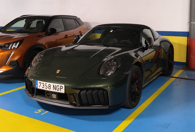 Porsche 992 Targa 4 GTS MkII