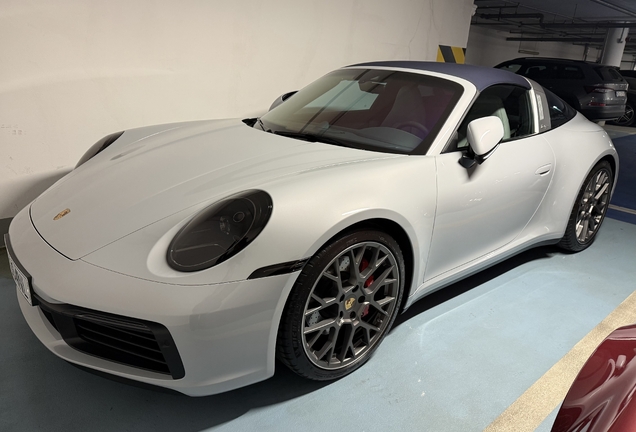 Porsche 992 Targa 4S MkI